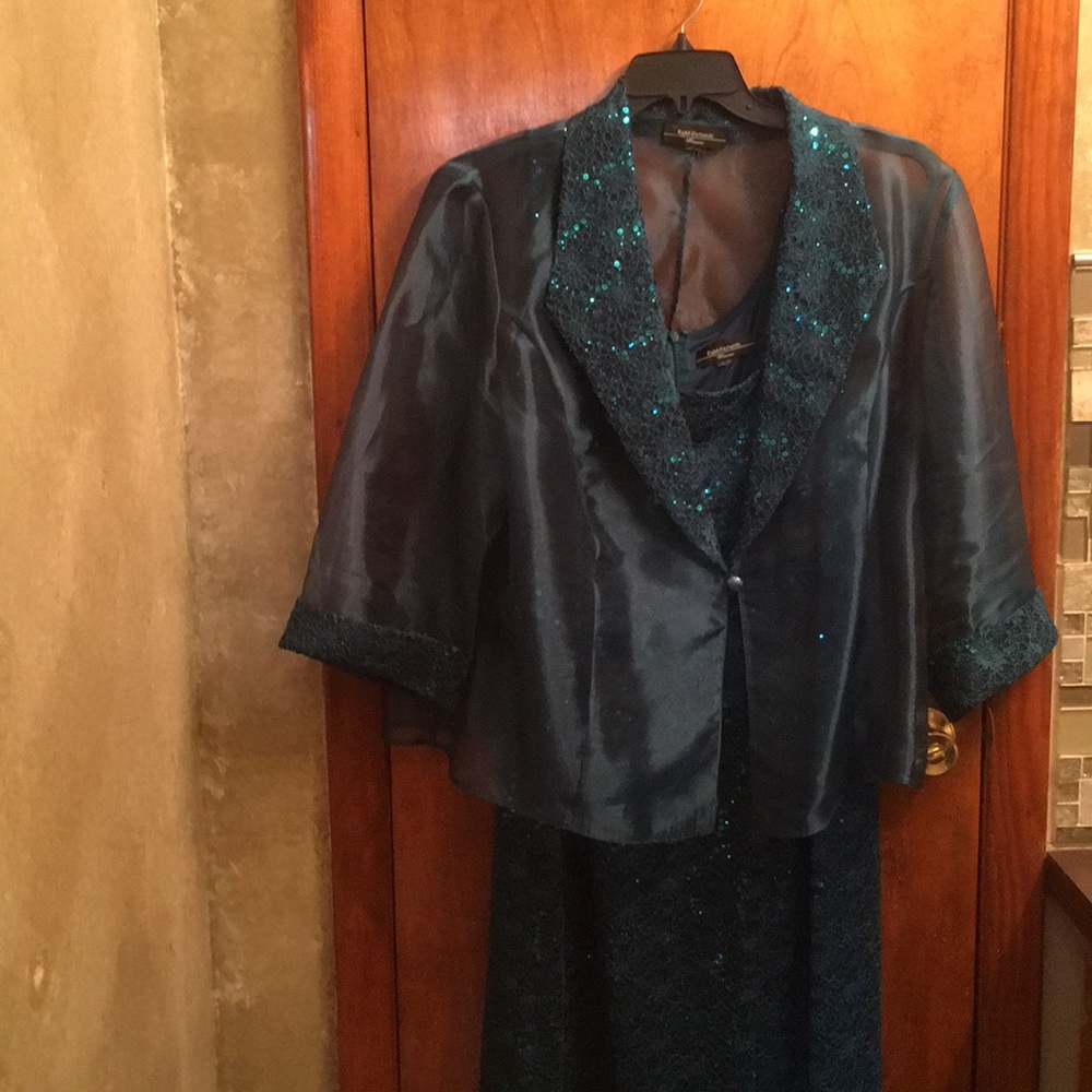 R & M Richards woman’s sequin dress